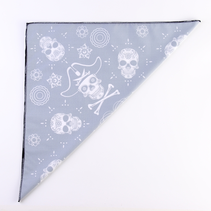 Бандана «Пират», взрослая, 50х50 см Бандана «Пират», взрослая, 50х50 см