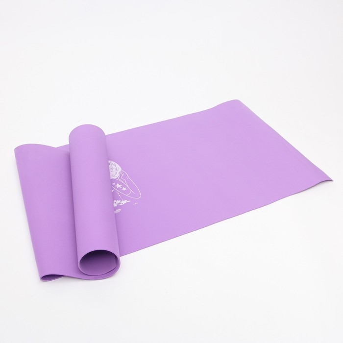 Коврик для йоги «Твоя гармония», 173 х 61 х 0,4 см. Коврик для йоги «Твоя гармония», 173 х 61 х 0,4 см.