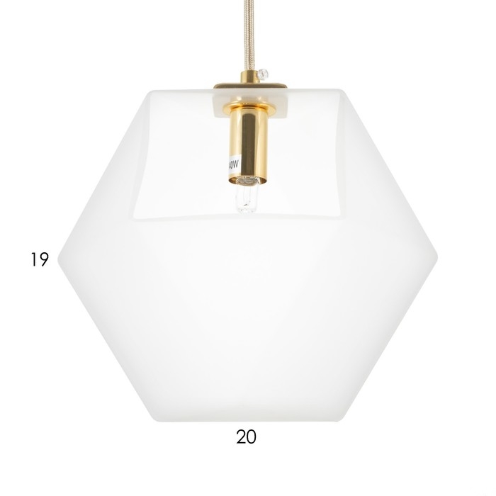 Светильник BayerLux Светильник BayerLux "Кристи" G9 белый 20х20х22-122 см