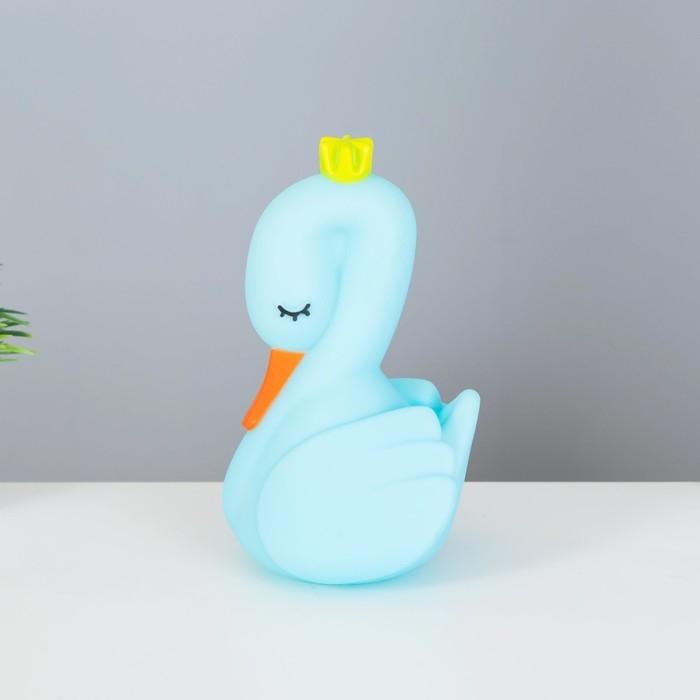 Ночник Ночник "Лебедь" LED МИКС7х8,5х14 см RISALUX