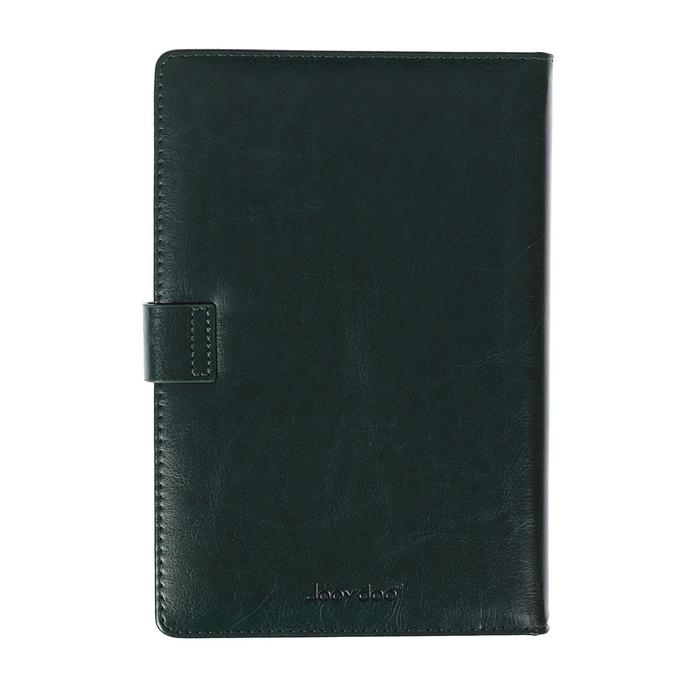 Ежедневник недатированный А5, 100 листов в клетку, с хлястиком, обложка пвх, МИКС Ежедневник недатированный А5, 100 листов в клетку, с хлястиком, обложка пвх, МИКС