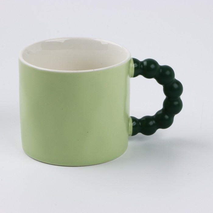 Кружка керамическая «Листик», 300 мл Кружка керамическая «Листик», 300 мл