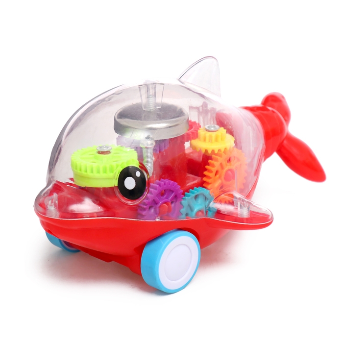 Акула инерционная «Шестерёнки», МИКС Акула инерционная «Шестерёнки», МИКС