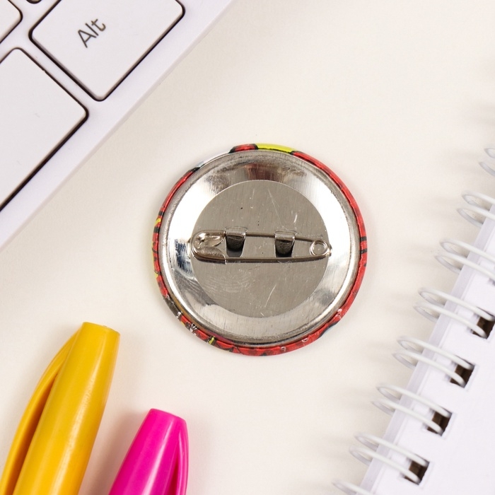 Значки закатные набор 3 шт d=25 мм d=35 мм Значки закатные набор 3 шт d=25 мм d=35 мм "Мой тон" 7х7 см