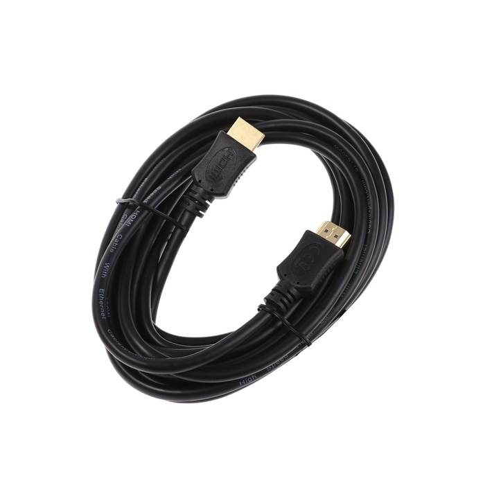 Кабель видео Cablexpert CC-HDMI4L-15, HDMI(m)-HDMI(m), вер 2, 4.5 м, черный Кабель видео Cablexpert CC-HDMI4L-15, HDMI(m)-HDMI(m), вер 2, 4.5 м, черный