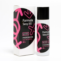 Туалетная вода женская Formula Sexy XX Pink с феромонами, 60 мл (по мотивам L`Imperatrice 3 Anthology (D&G)