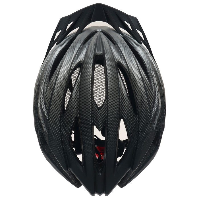 Шлем велосипедиста BATFOX, р. 58-62 см, цвет серый Шлем велосипедиста BATFOX, р. 58-62 см, цвет серый