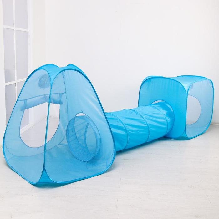 Палатка детская игровая с туннелем  Палатка детская игровая с туннелем "Давай играть!" Холодное сердце