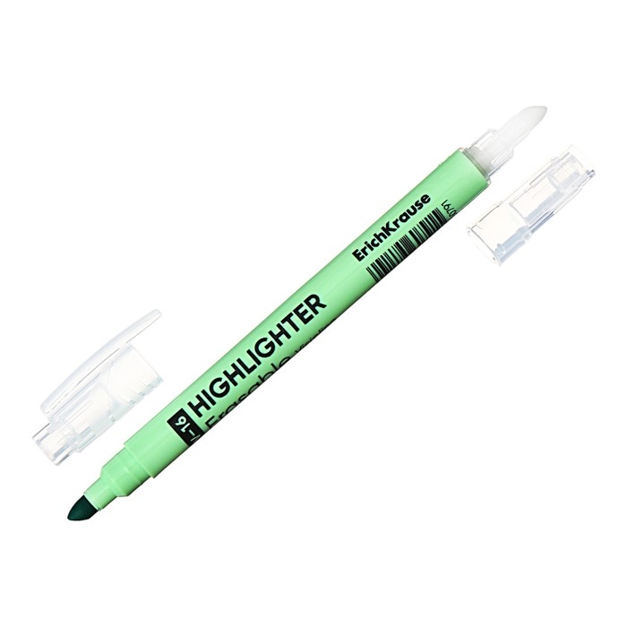 Двухсторонний маркер текстовыделитель ErichKrause Visioline V-16 Erasable Pastel, 4 мм, зелёный Двухсторонний маркер текстовыделитель ErichKrause Visioline V-16 Erasable Pastel, 4 мм, зелёный