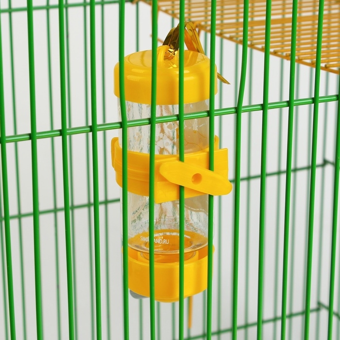 Поилка для грызунов «Пирамида» 80 мл, 9х4.5 см, микс цветов Поилка для грызунов «Пирамида» 80 мл, 9х4.5 см, микс цветов