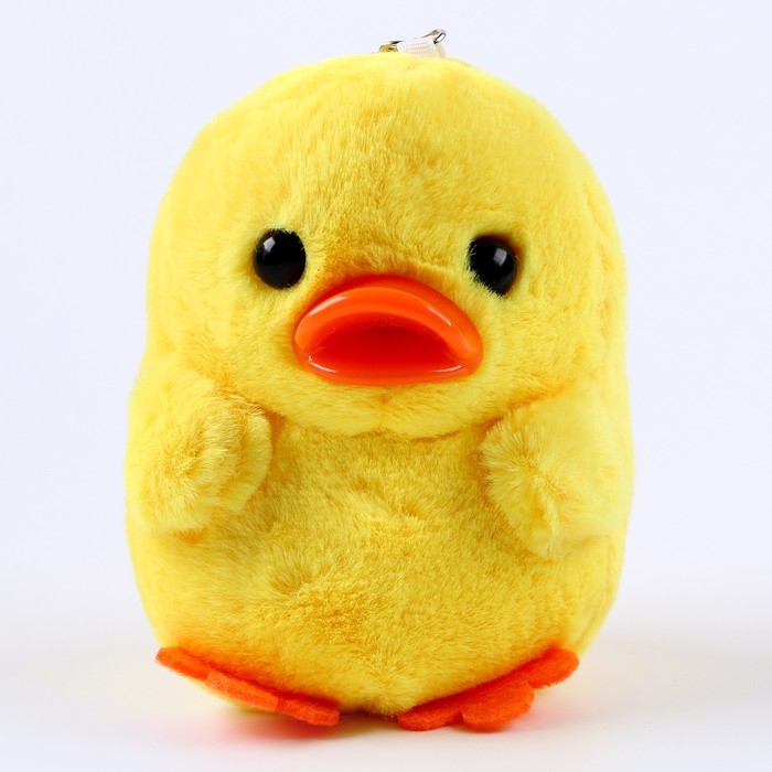 Брелок «Утка», 9 см, цвет жёлтый Брелок «Утка», 9 см, цвет жёлтый