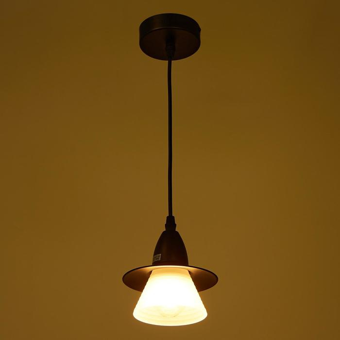 Светильник ЭкономСвет 36081/1 1х40Вт Е27 черный 75х13х13 см Светильник ЭкономСвет 36081/1 1х40Вт Е27 черный 75х13х13 см