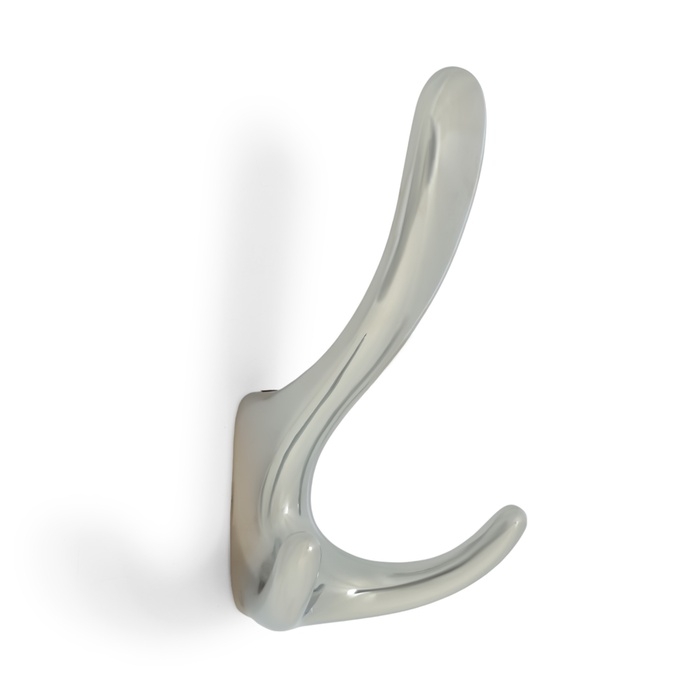 Крючок мебельный CAPPIO HOOK, трехрожковый, хром Крючок мебельный CAPPIO HOOK, трехрожковый, хром