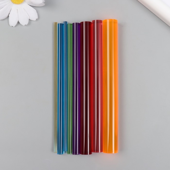 Набор акриловых стержней для техники точечного рисования набор 8 шт 13 см Набор акриловых стержней для техники точечного рисования набор 8 шт 13 см