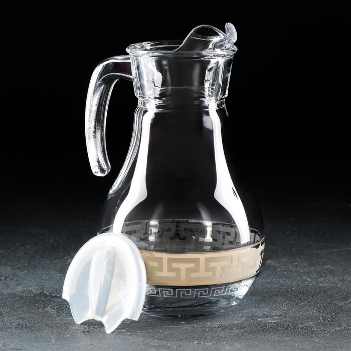 Кувшин для воды «Греческий узор», 1 л Кувшин для воды «Греческий узор», 1 л