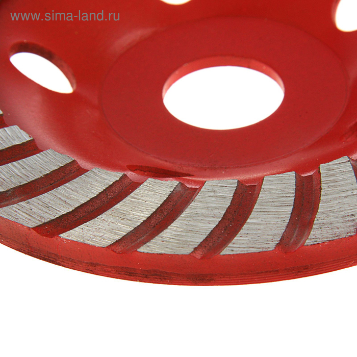 Чашка алмазная зачистная ЛОМ, TURBO, 125 мм Чашка алмазная зачистная ЛОМ, TURBO, 125 мм