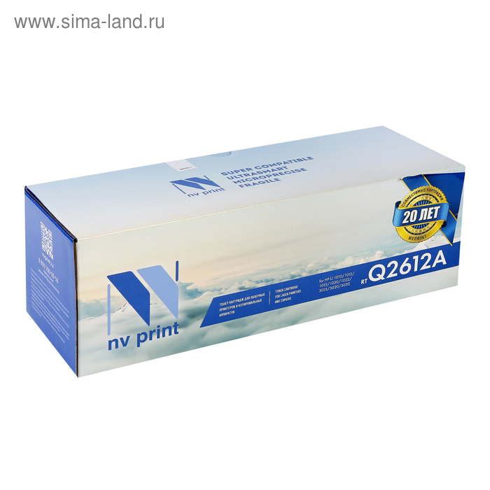 Картридж NV PRINT Q2612A для HP LaserJet 1010/1012/1015/1020/1022/3015/3020/3030 (2000k) Картридж NV PRINT Q2612A для HP LaserJet 1010/1012/1015/1020/1022/3015/3020/3030 (2000k)