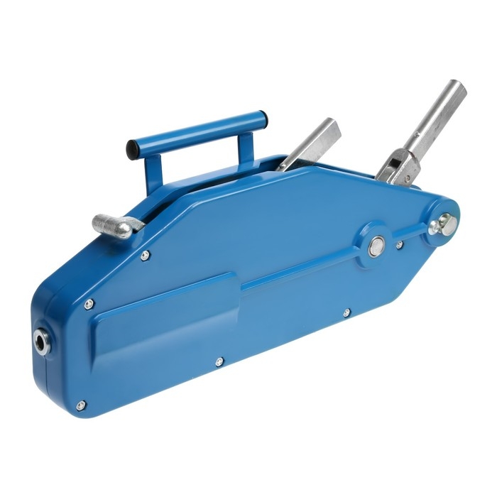 Лебёдка рычажная тросовая МТМ ТУНДРА, трос d = 11 мм, 20 м, подъём 1.6 т, нагрузка до 2 т Лебёдка рычажная тросовая МТМ ТУНДРА, трос d = 11 мм, 20 м, подъём 1.6 т, нагрузка до 2 т