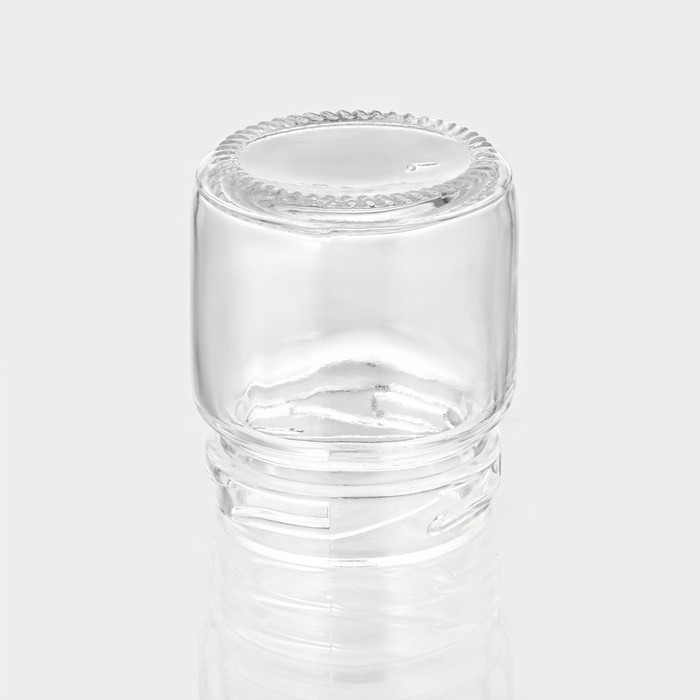 Банка стеклянная для хранения сыпучих продуктов &laquo;Домашний очаг&raquo;, 50 мл, 5&times;5,5 см, с металлической крышкой