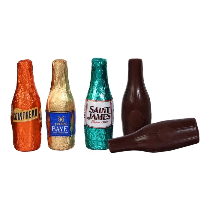 Новый год. Шоколад фигурный LIQUEURS So French!, с алкогольной начинкой, 13 г Новый год. Шоколад фигурный LIQUEURS So French!, с алкогольной начинкой, 13 г