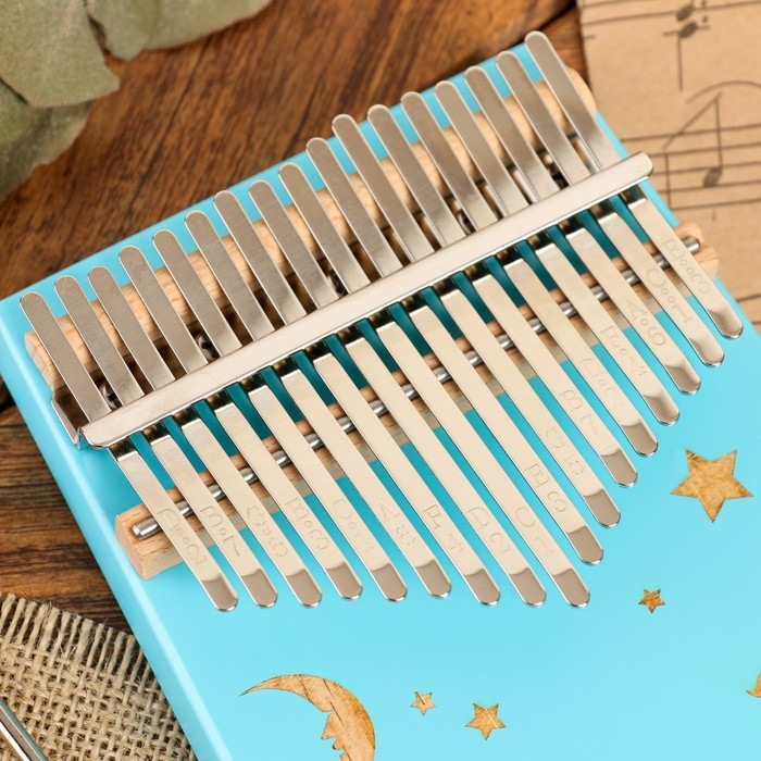 Калимба Music Life 17 нот, путешествия Калимба Music Life 17 нот, путешествия