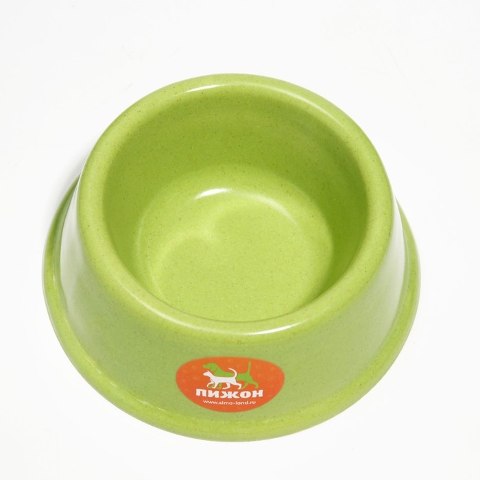 Миска бамбуковая высокая, 14,7 х 5,5 см, 250 мл, зелёная Миска бамбуковая высокая, 14,7 х 5,5 см, 250 мл, зелёная