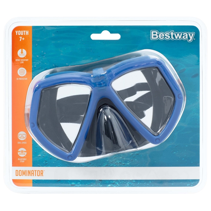 Маска для плавания Ever Sea, от 7 лет, цвета МИКС, 22040 Bestway Маска для плавания Ever Sea, от 7 лет, цвета МИКС, 22040 Bestway