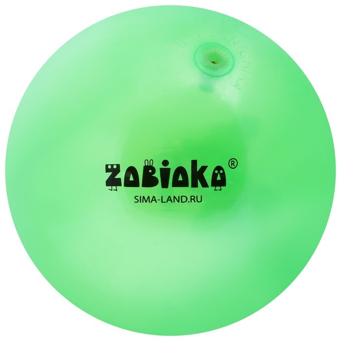 Мяч детский ZABIAKA «Пёсик», d=22 см, цвет МИКС Мяч детский ZABIAKA «Пёсик», d=22 см, цвет МИКС
