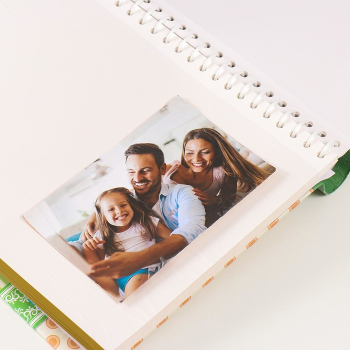 Фотоальбом магнитный 20 листов Фотоальбом магнитный 20 листов"Ромашка объемная" МИКС 29х24,5х2,5 см