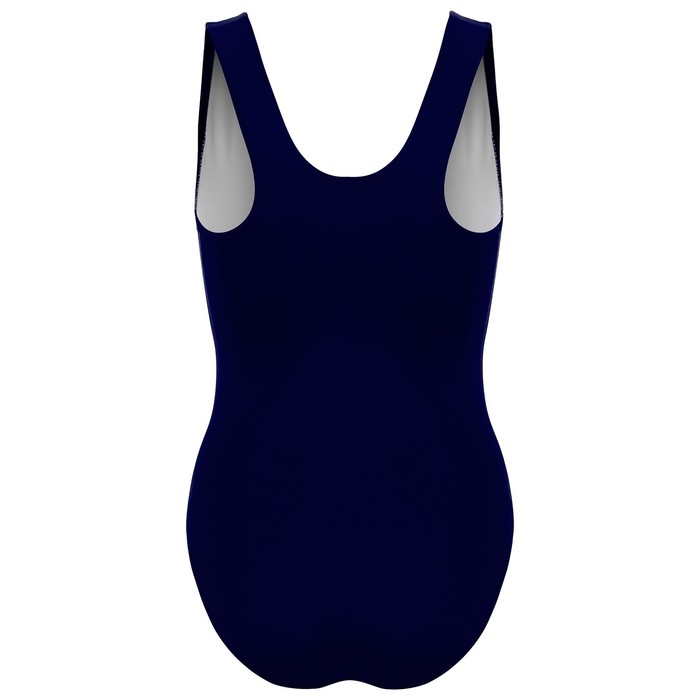 Купальник слитный ONLYTOP, спортивный, р. 54, цвет синий Купальник слитный ONLYTOP, спортивный, р. 54, цвет синий