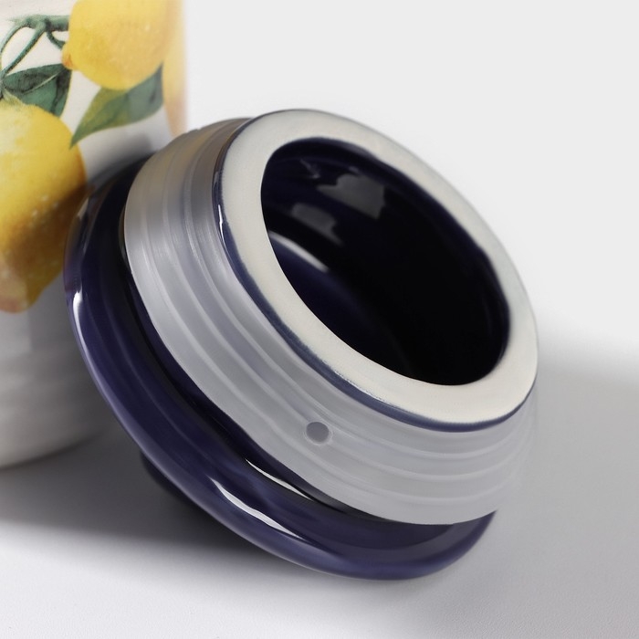 Сахарница Доляна «Лимон», 150 мл, d=7 см Сахарница Доляна «Лимон», 150 мл, d=7 см