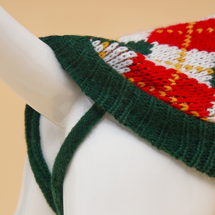 Свитер  Свитер "Шахматы",  XL (ДС 34, ОШ 34, ОГ 32-51 см)