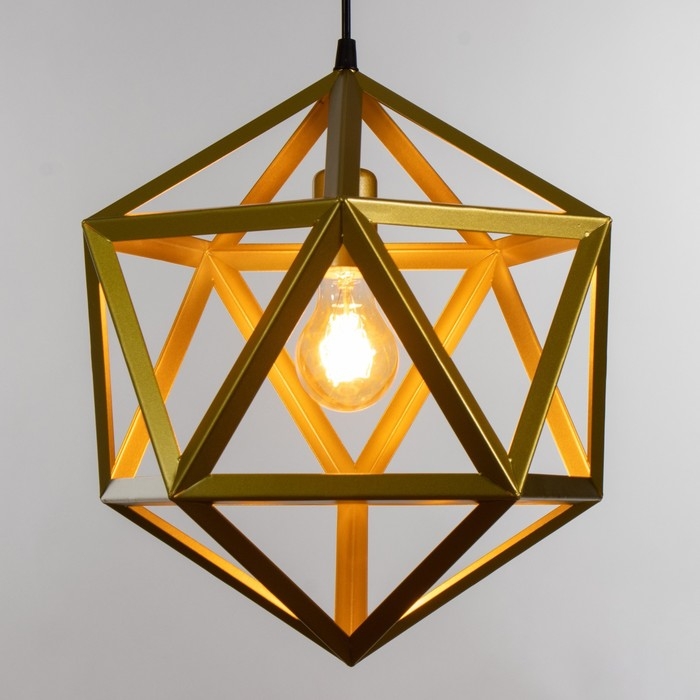 Светильник 2623/1 E27 40Вт золото 35x35x35-135 см Светильник 2623/1 E27 40Вт золото 35x35x35-135 см