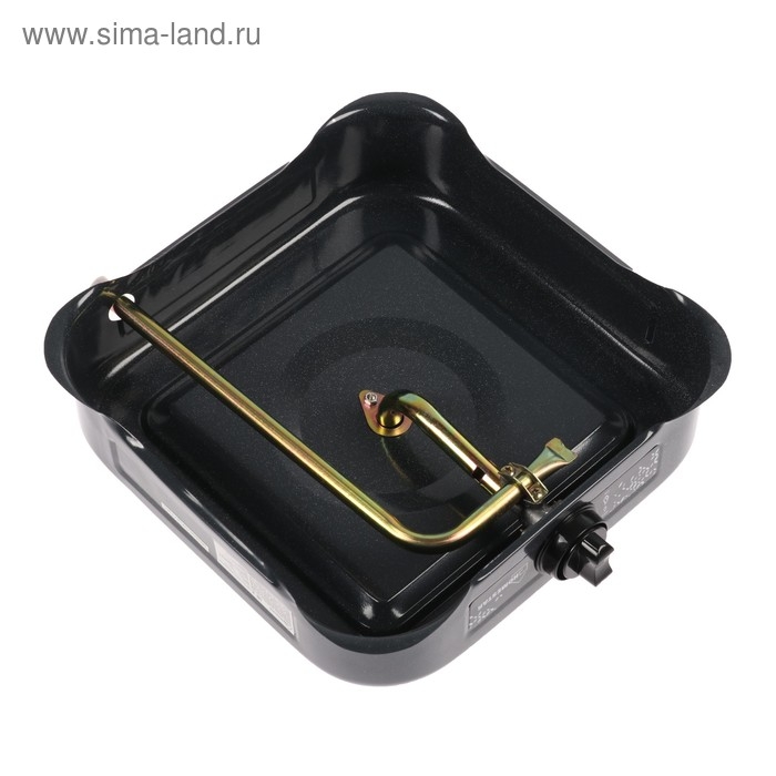 Плитка газовая HOMESTAR HS-1201, 1 конфорка, тёмно-серая Плитка газовая HOMESTAR HS-1201, 1 конфорка, тёмно-серая