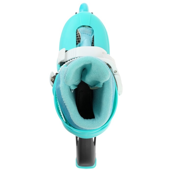 Роликовые коньки раздвижные ONLYTOP, р. 34-37, колёса PVC 64 мм Роликовые коньки раздвижные ONLYTOP, р. 34-37, колёса PVC 64 мм