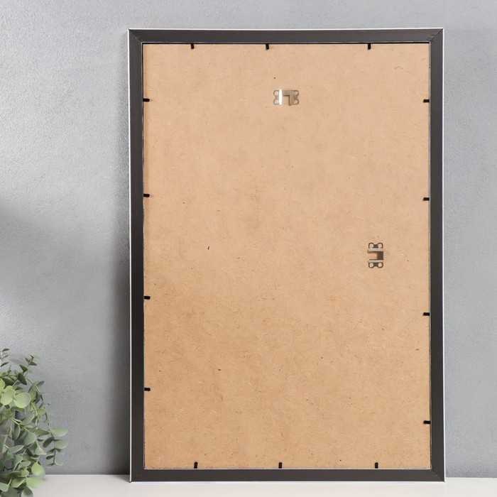 Фоторамка пластик Фоторамка пластик "МИРАМ" 40х60 см, 642468 бежевый (пластиковый экран)