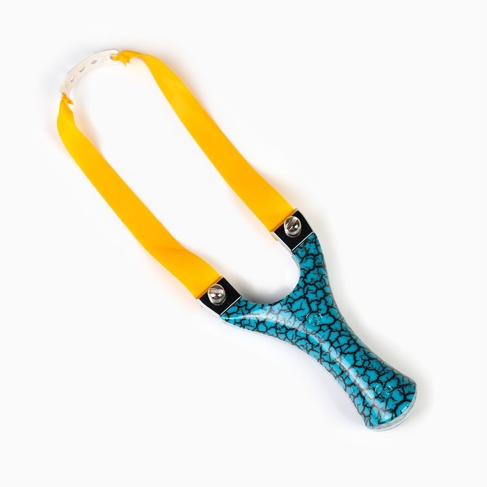 Рогатка спортивная Рогатка спортивная "Океан" со жгутом для стрельбы стрелами, металл, 12 см