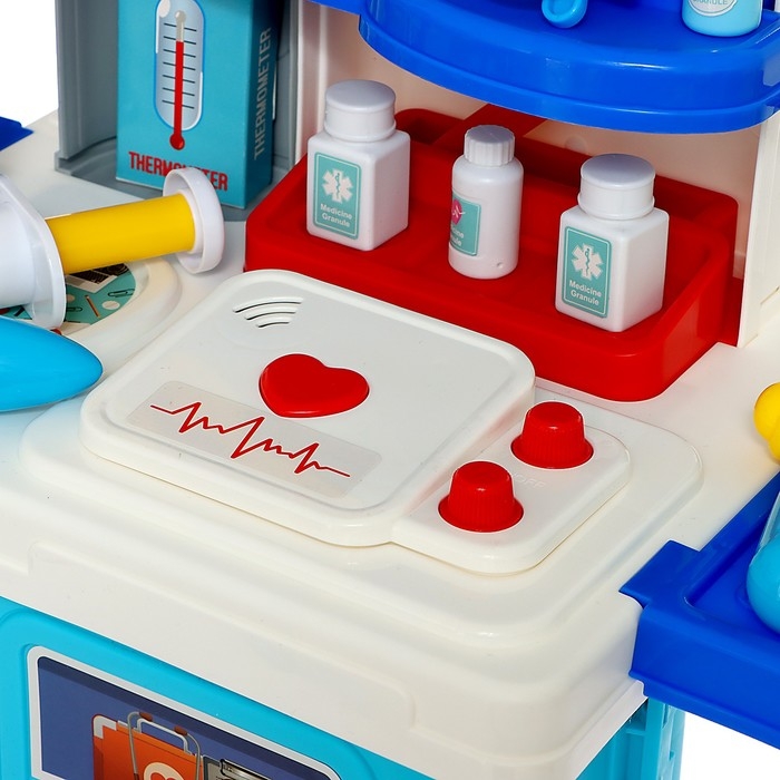 Игровой набор «Доктор» в чемоданчике, с аксессуарами Игровой набор «Доктор» в чемоданчике, с аксессуарами