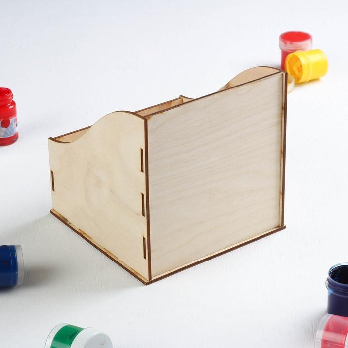 Заготовка для декупажа Заготовка для декупажа "Коробочка под специи" 15 х 15 см