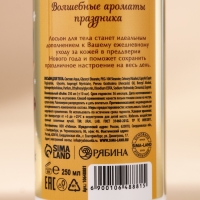 Новый Год. Лосьон для тела «Тёплые объятия», 250 мл, аромат тыквенного пирога