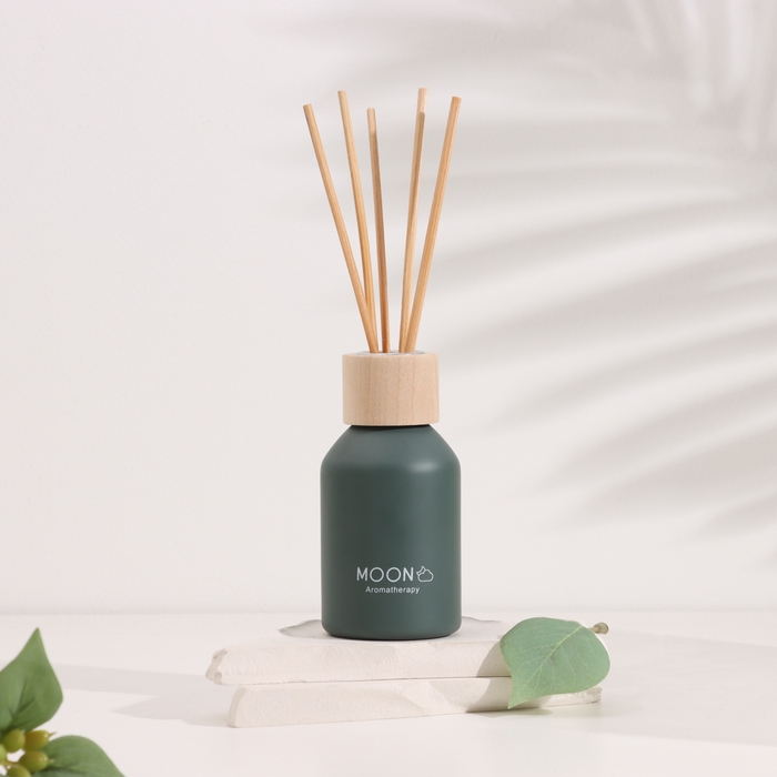 Диффузор ароматический  Диффузор ароматический "Moon", 100 мл, бамбуковая роща