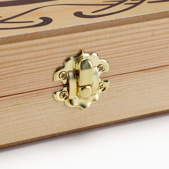 Настольные игры 3 в 1 Настольные игры 3 в 1 "Статус": шахматы, шашки, нарды, деревянные, большие 50 х 50 см