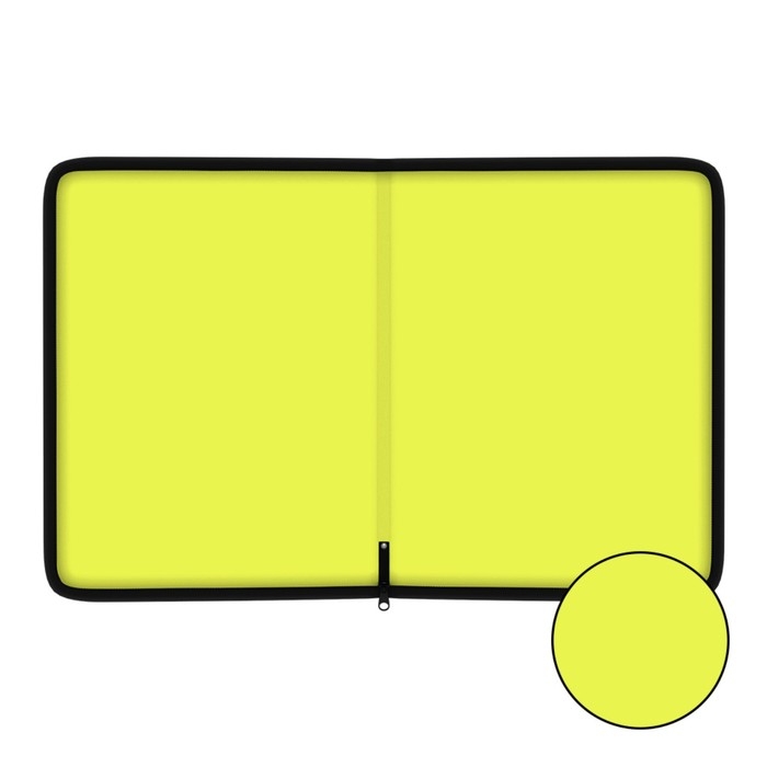 Папка для тетрадей А4, ErichKrause Matt Neon, пластиковая, на молнии, микс Папка для тетрадей А4, ErichKrause Matt Neon, пластиковая, на молнии, микс