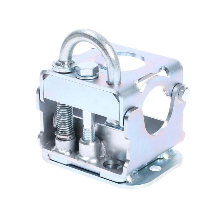 Хомут опорного колеса прицепа, поворотный, Ø 48 мм Хомут опорного колеса прицепа, поворотный, Ø 48 мм