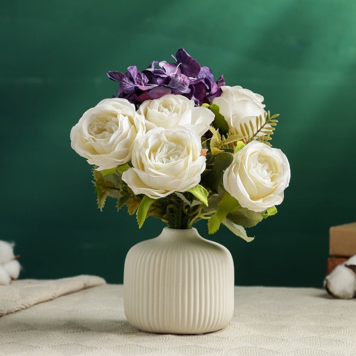 Кашпо - ваза  Кашпо - ваза "Ингер" 10х10см