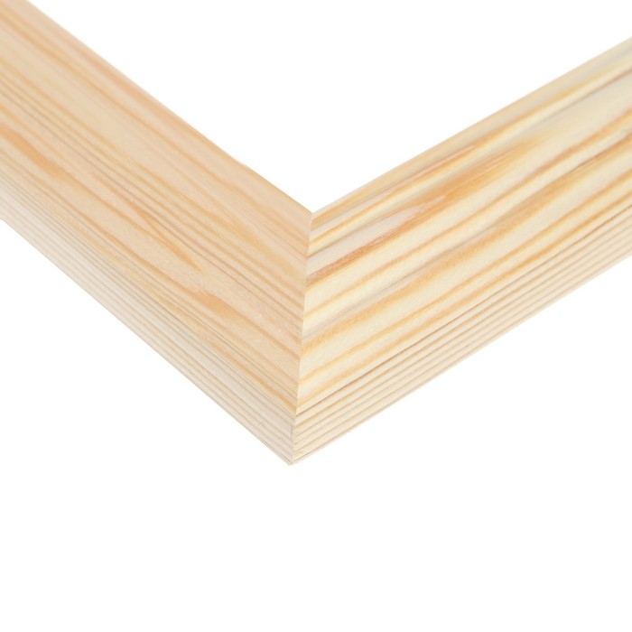 Рама для картин (зеркал) 60 х 80 х 2,6 см, дерево, Berta, неокрашенное дерево (подходит для декорирования) Рама для картин (зеркал) 60 х 80 х 2,6 см, дерево, Berta, неокрашенное дерево (подходит для декорирования)