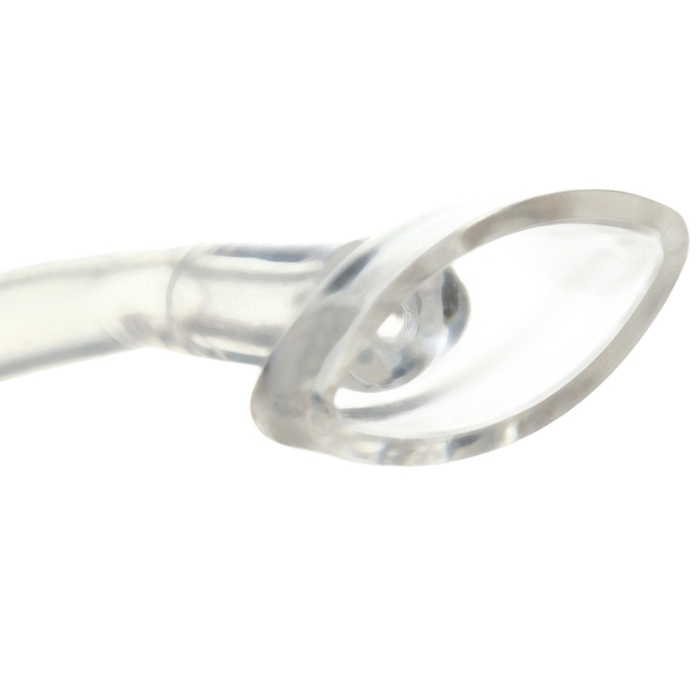 Детский назальный аспиратор с отводной трубкой, прозрачный Детский назальный аспиратор с отводной трубкой, прозрачный