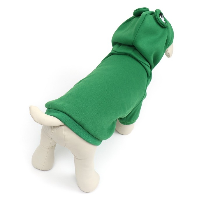 Толстовка  Толстовка "Лягушка", размер L (ДС 35, ОГ 50 см)