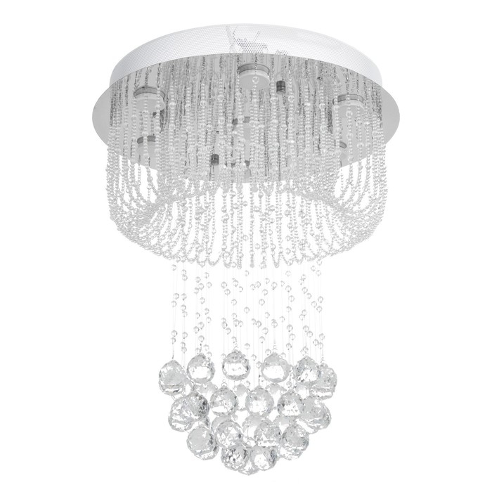 Светильник каскад Светильник каскад "Аэлита" 7xLED хром 50х50х65см BayerLux