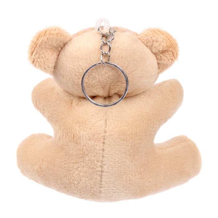 Мягкая ирушка &laquo;Мишутка&raquo;, на брелоке, цвет МИКС